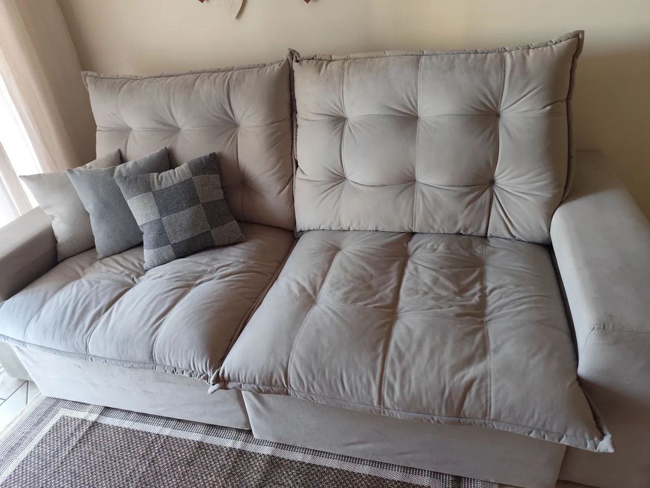 Sofá Retrátil 