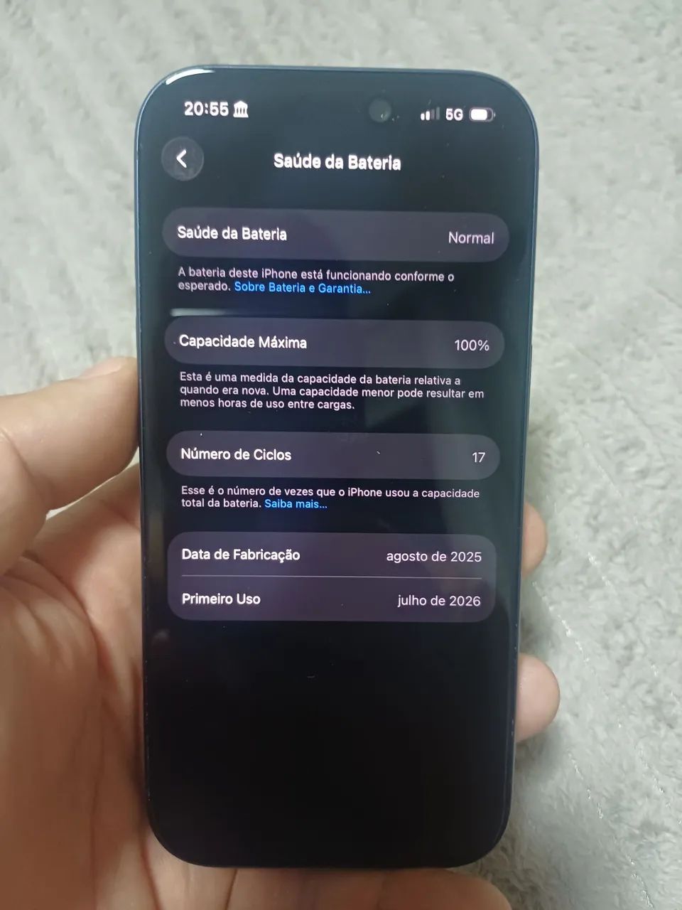 Iphone 17 pro R$5800 - Foto 5