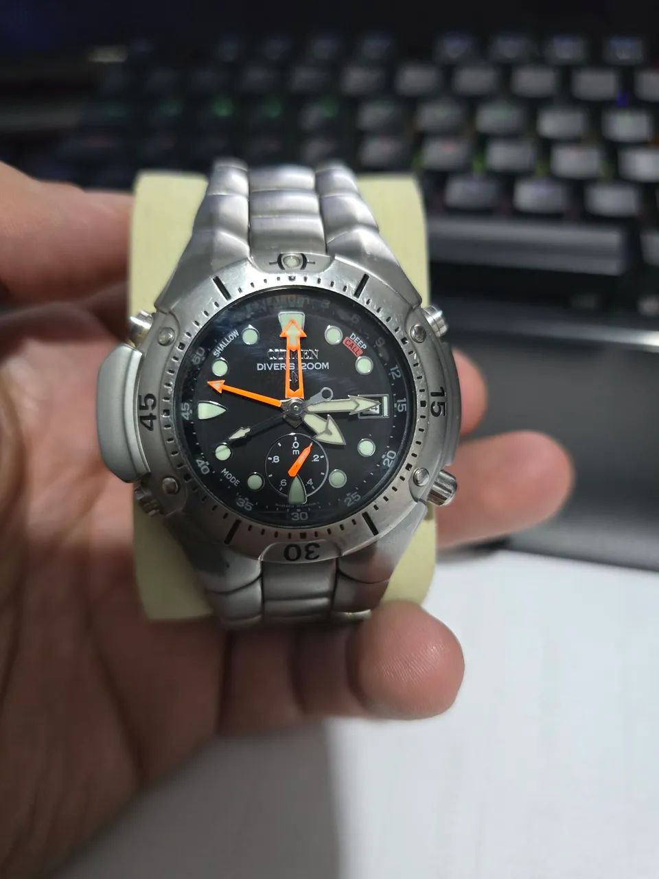 Relógio citizen promaster divers 200m. 5811