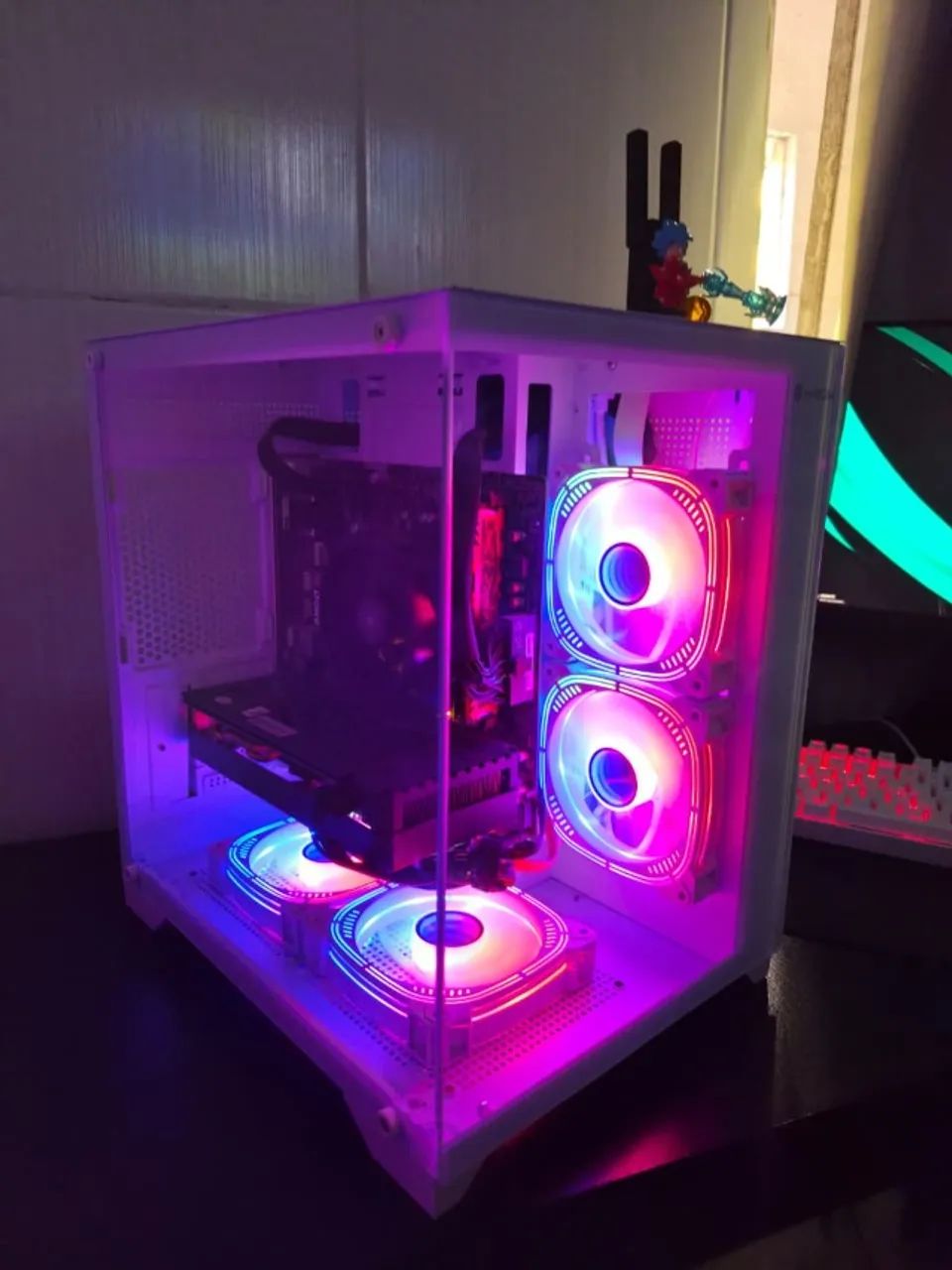 PC GAMER  nvidia 3070TI POTENTE COM PERIFÉRICOS - Foto 2