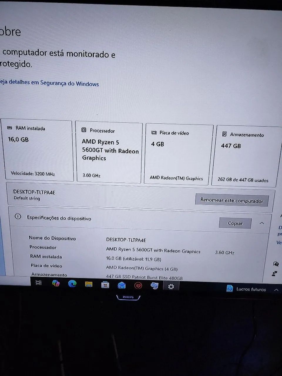 CPU Gamer Ryzen 5 Tro.co - Foto 3