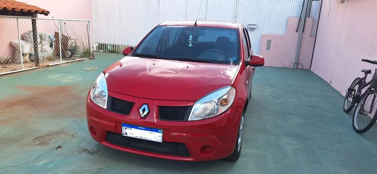 Renault Sandero EXPRESSION HI-FLEX 1.6 8V 5P 2011
