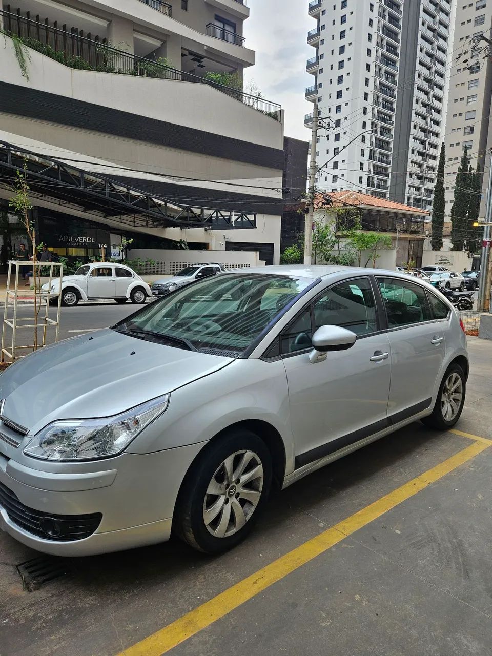 Citroen C4 GLX 1.6 Flex 16V 5P Mec. 2011 - Foto 3