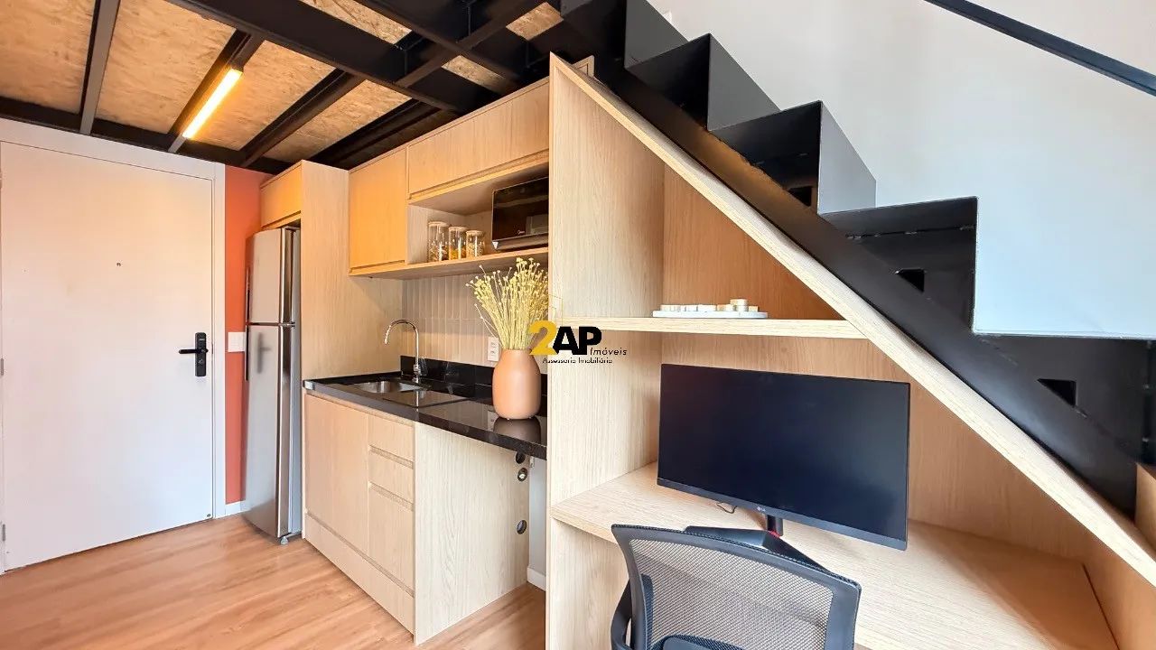 Apartamento Studio mobiliado a venda e locação em Moema com 22m² - Foto 4