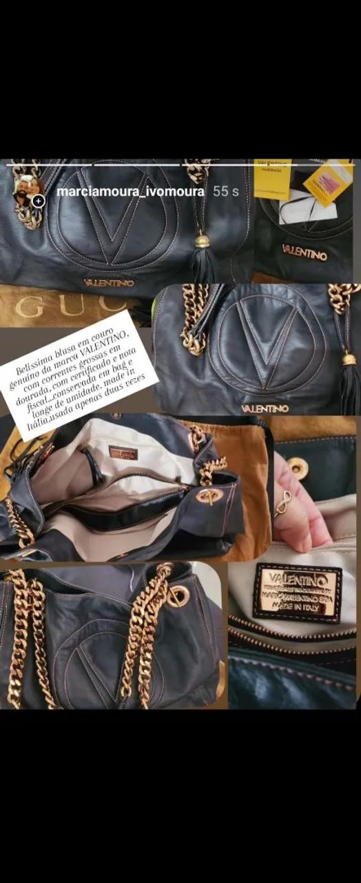 Belíssima Bolsa VALENTINO ORIGINAL  - Foto 4
