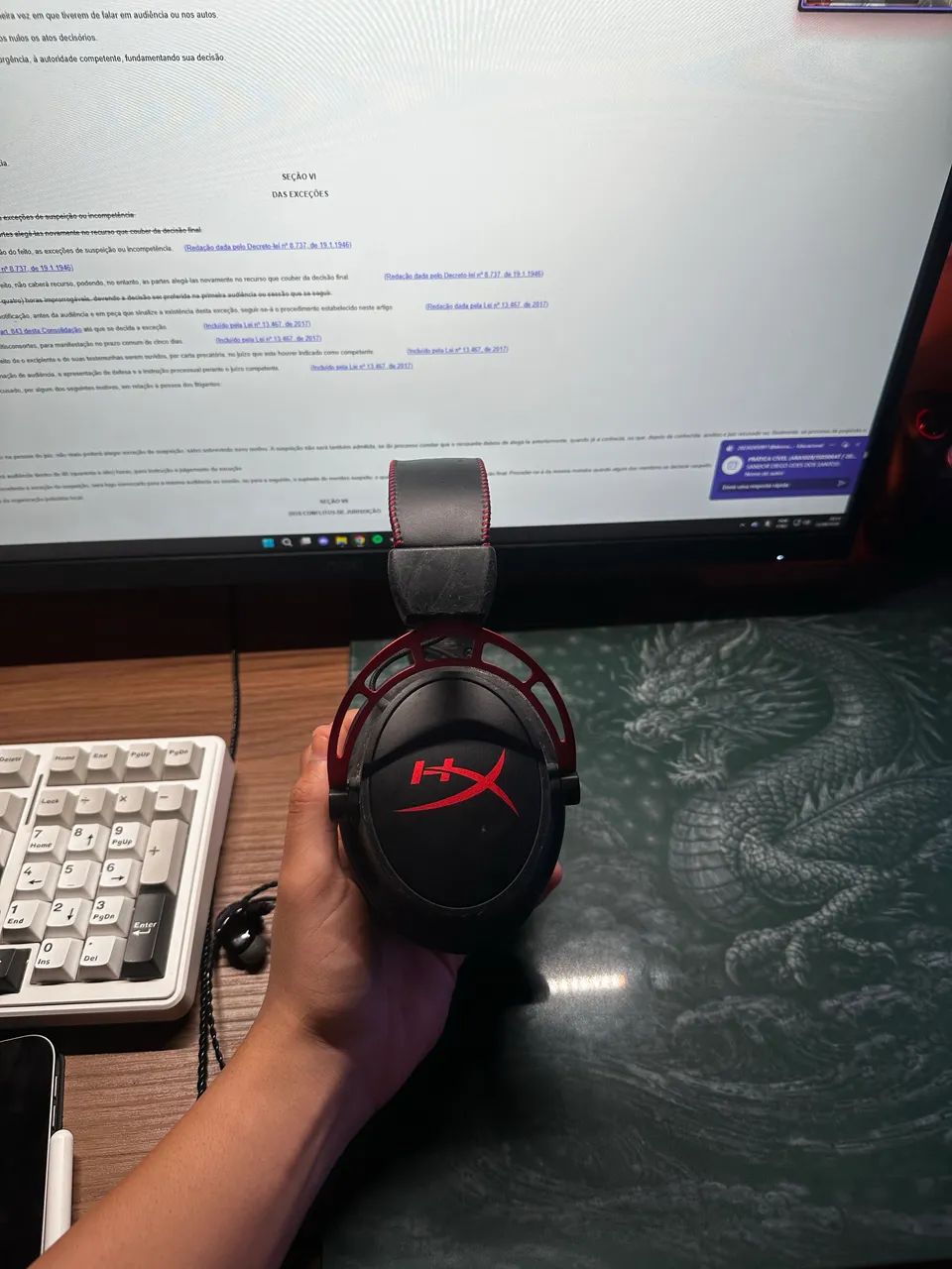 Headset Hyperx - Foto 2
