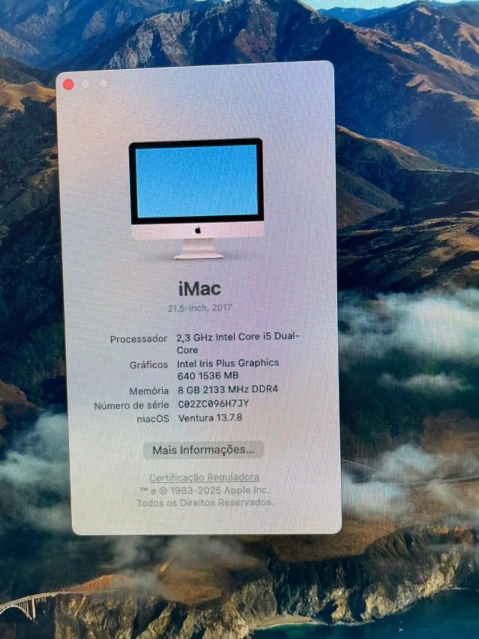IMAC - 21,5 / 2017 - Foto 3