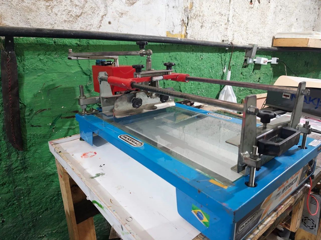 Maquina de Serigrafia Semi Automatica