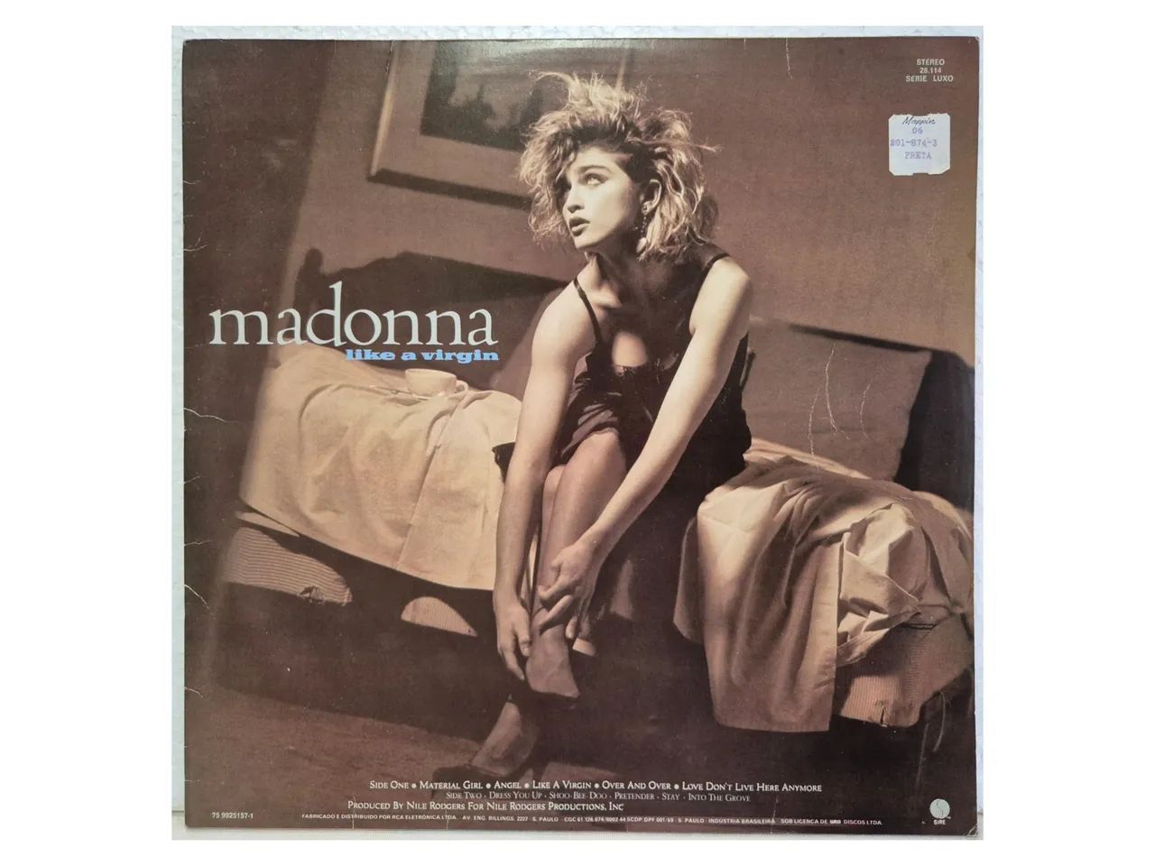 Lp Vinil Madonna Like a Virgin - Foto 2