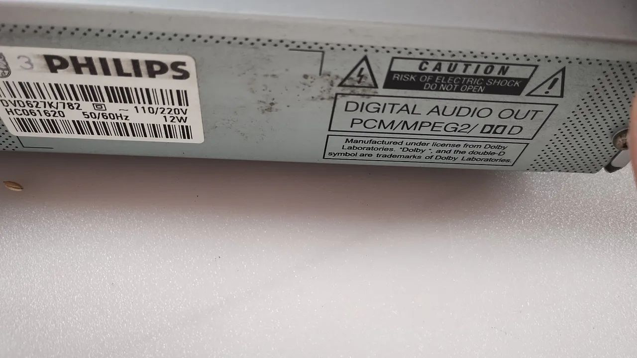 DVD Philips sem controle - Foto 4