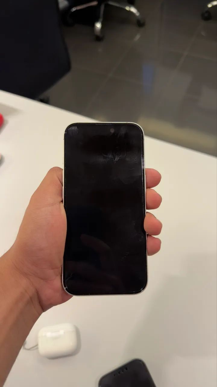 iPhone 16 Azul ? Novo, Completo e Única Dona - Foto 2