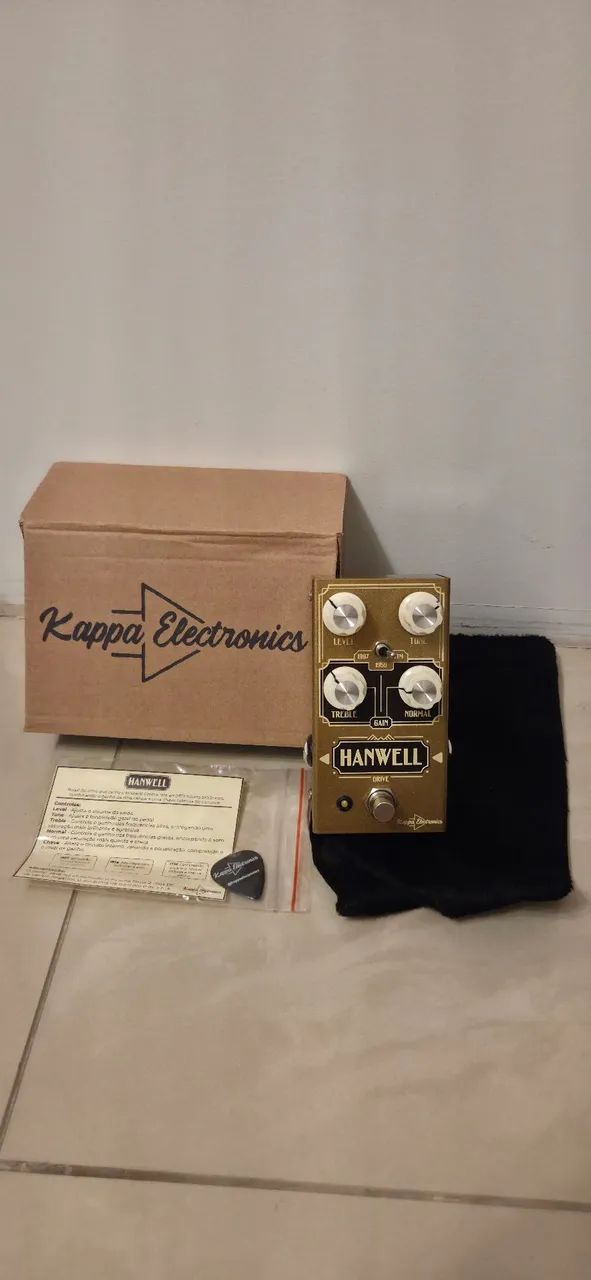 Pedal Hanwell Kappa Eletronics - Marshall in a box - Foto 3