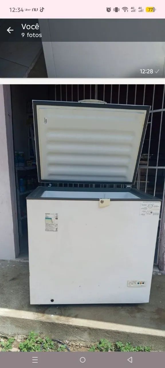 Vendo freezer 
