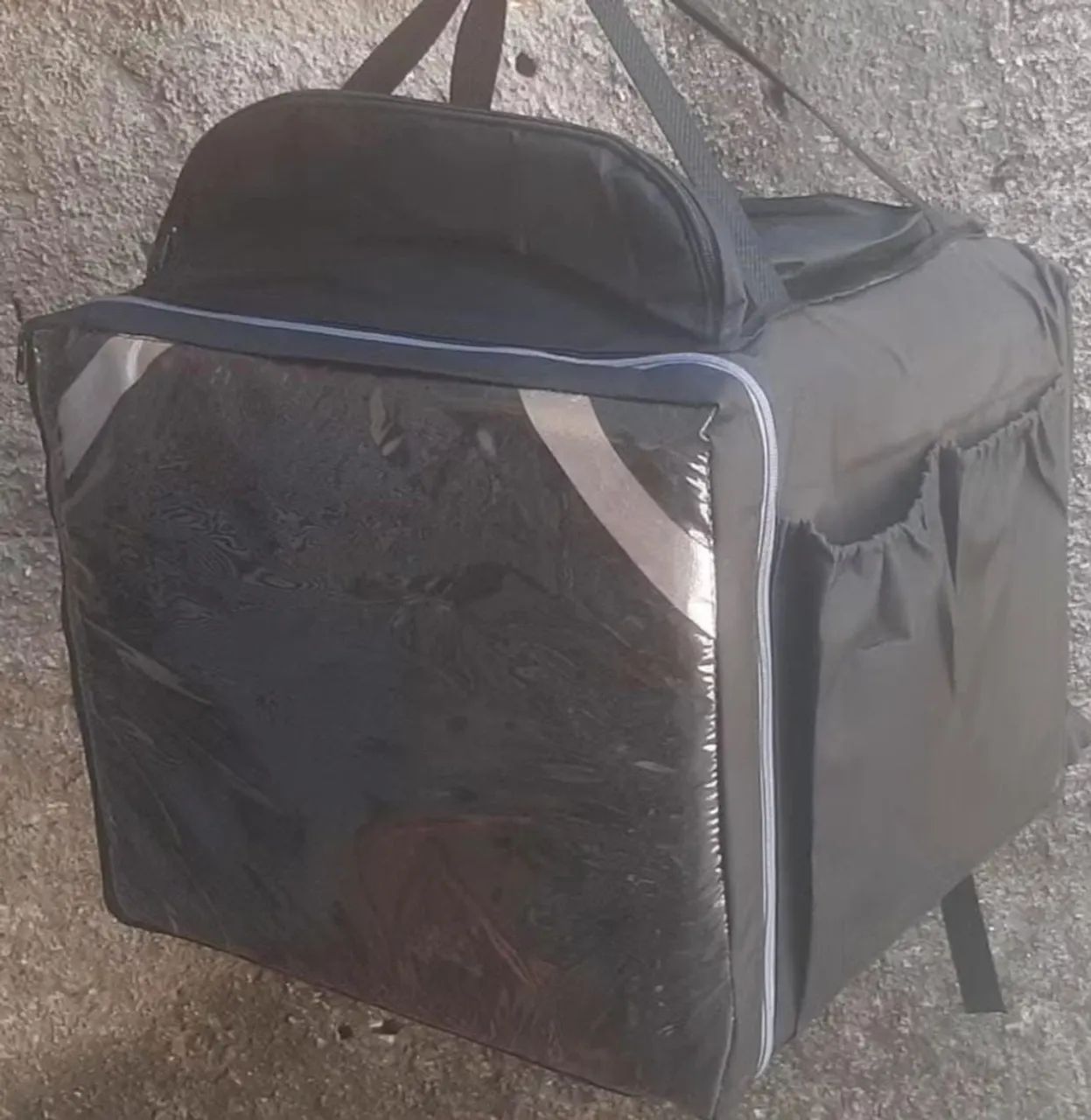 Bolsa/bag térmica de 45L com isopor para fazer delivery  - Foto 3
