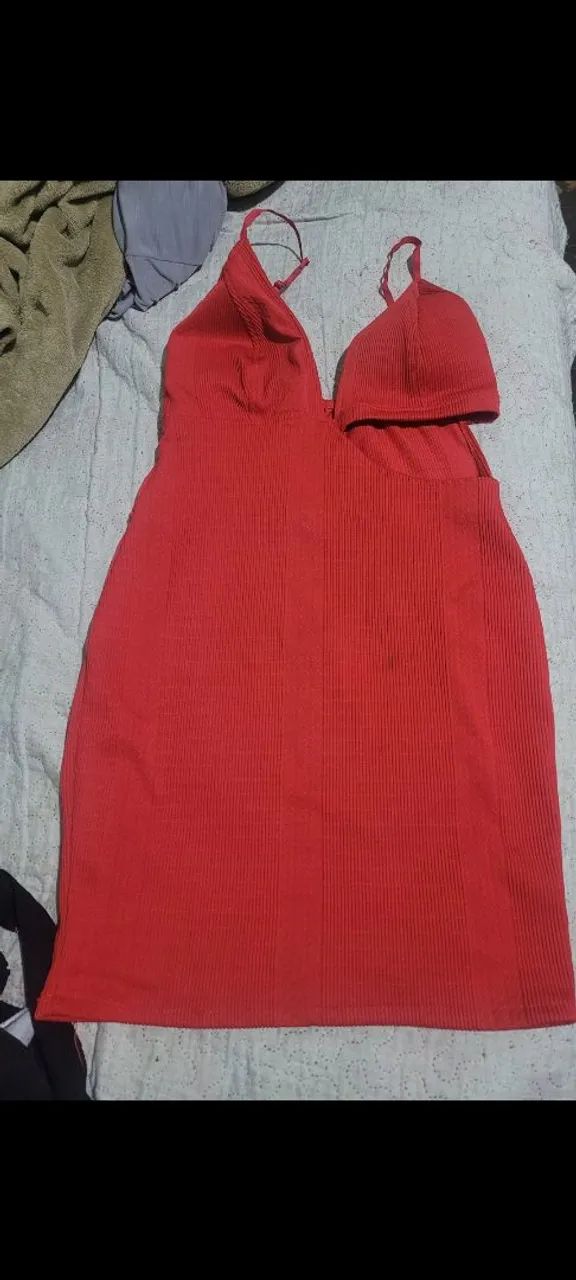 Vestido vermelho