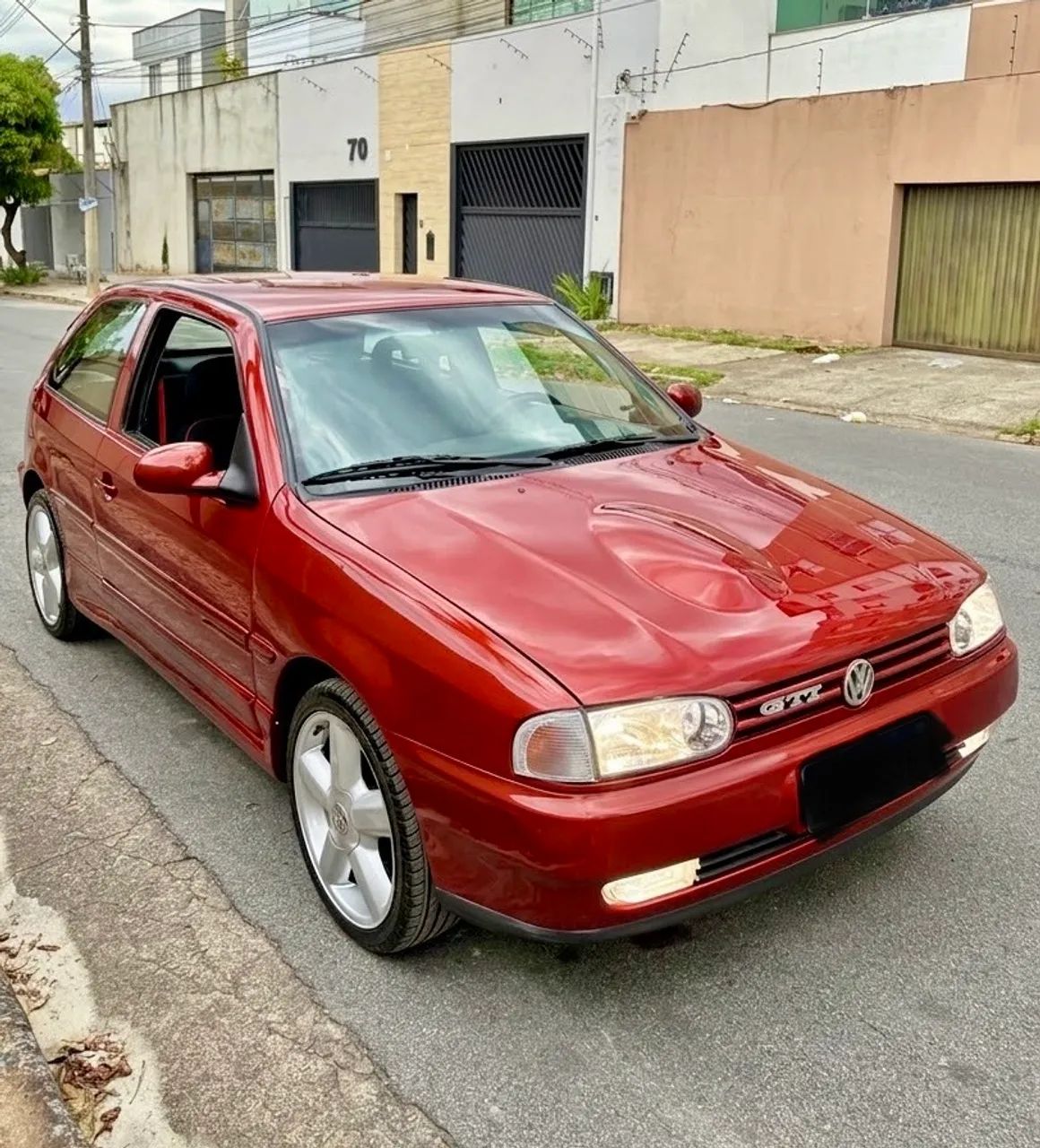 Volkswagen Gol GTI 2.0 1997