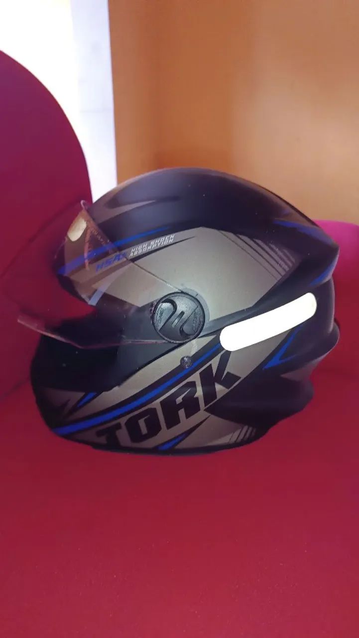 Capacete tamanho 58  - Foto 5
