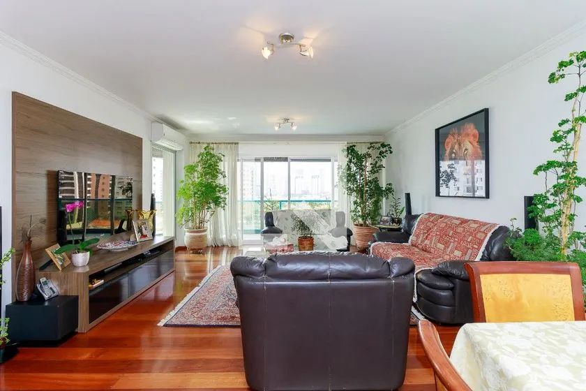 Apartamento à Venda - Chácara Santo Antonio, 4 Quartos, 170 m2 - Foto 2