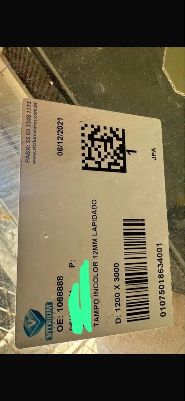 Tampo para mesa de jantar 