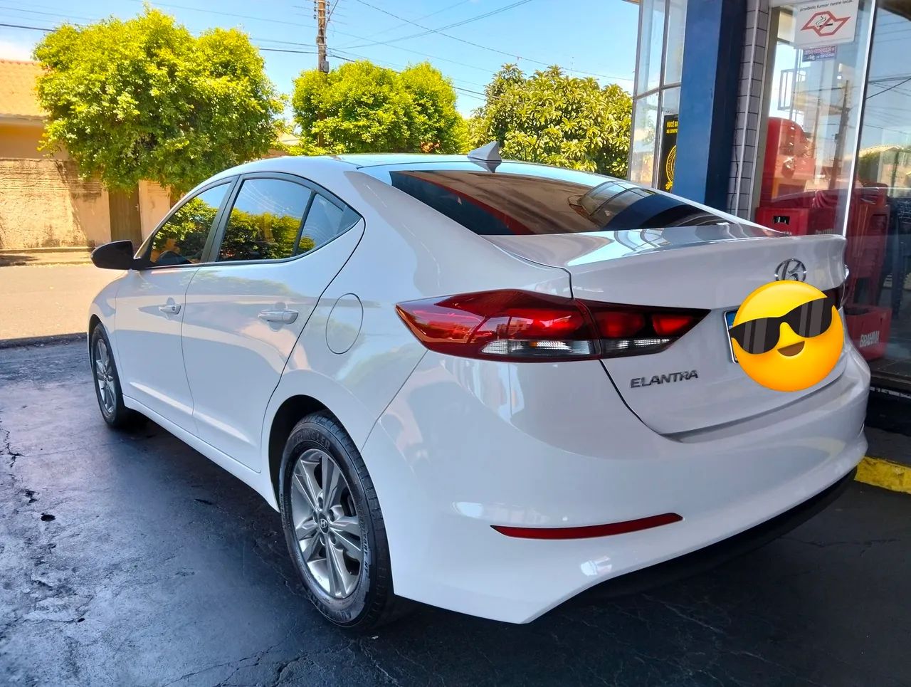 Hyundai Elantra 2.0 16V FLEX AUT. 2018
