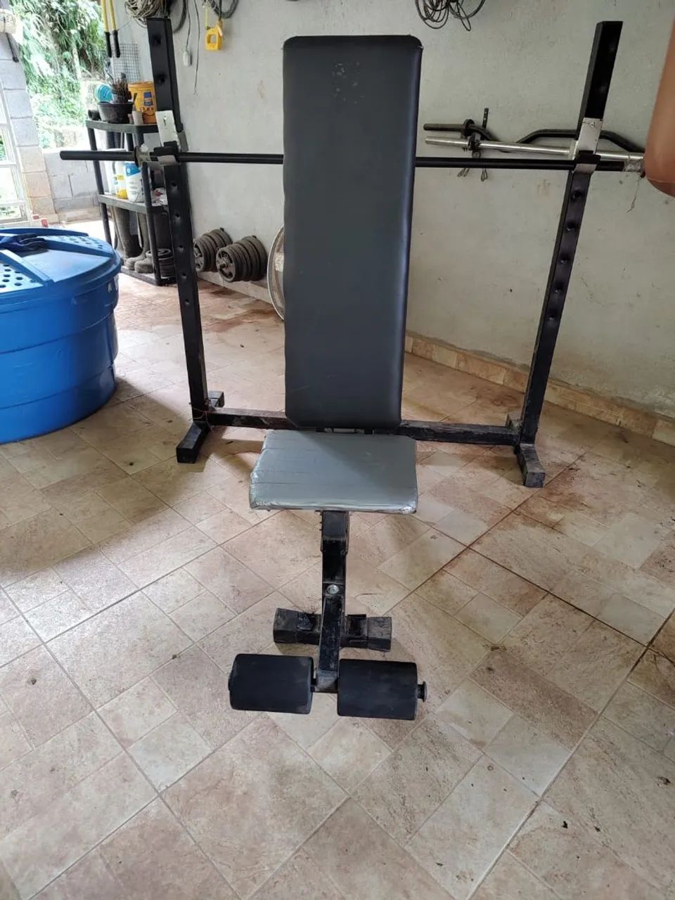 Mesa de supino
