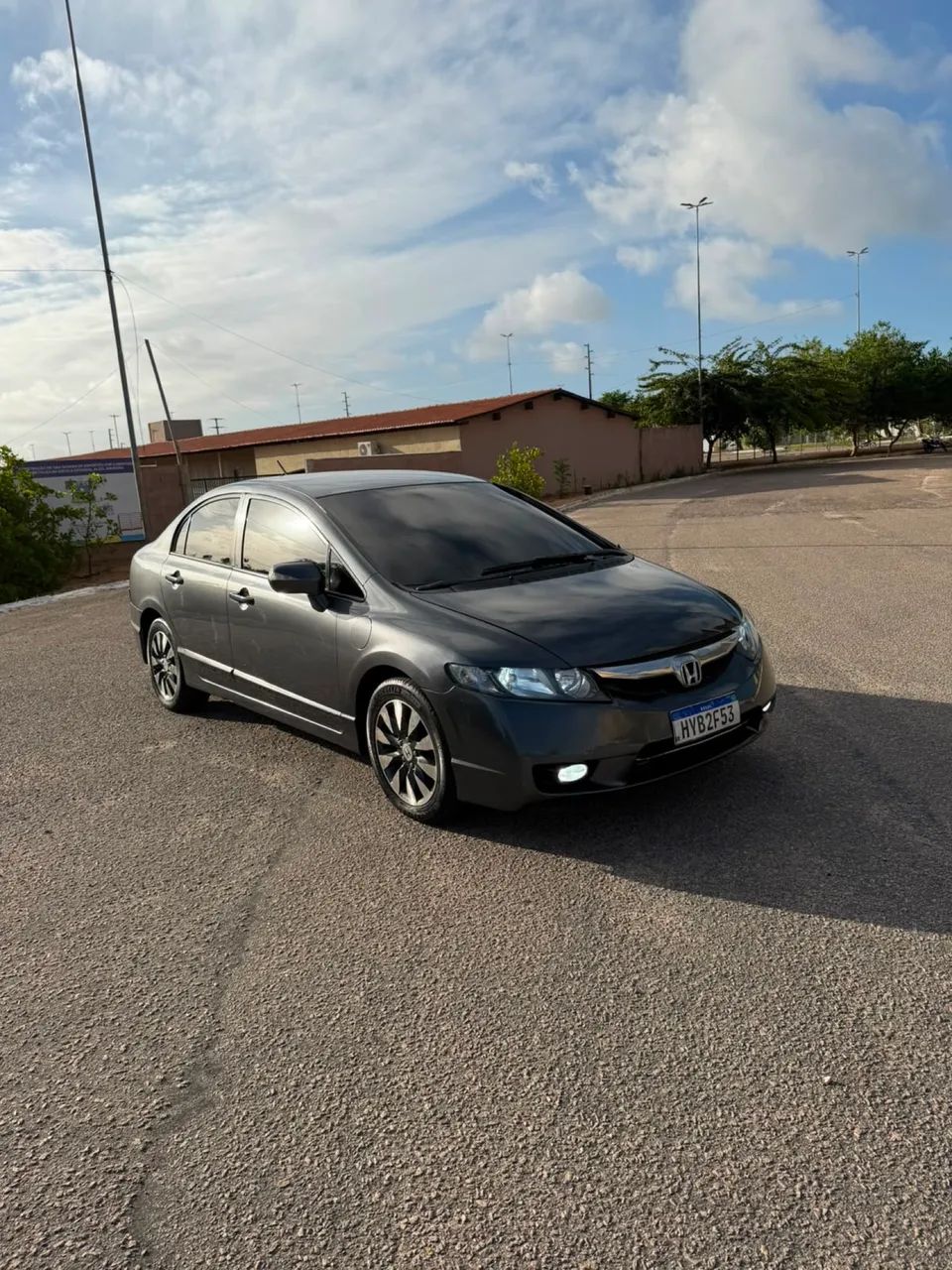 Honda Civic Civic Sedan LXS 1.8/1.8 Flex 16V Mec. 4p 2007