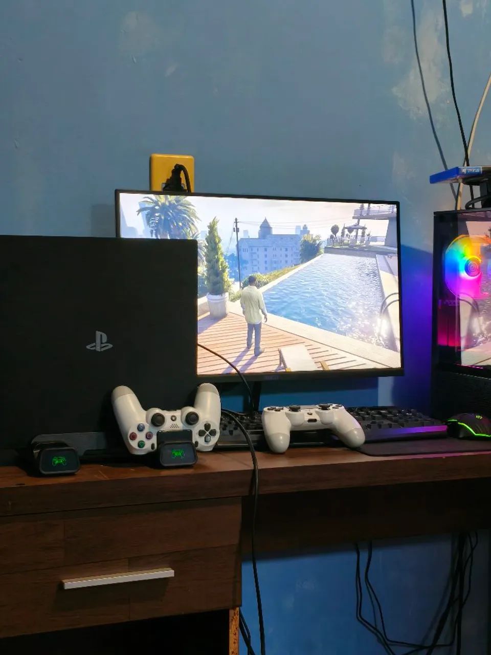 Ps4 Pro 1Tb - Foto 4