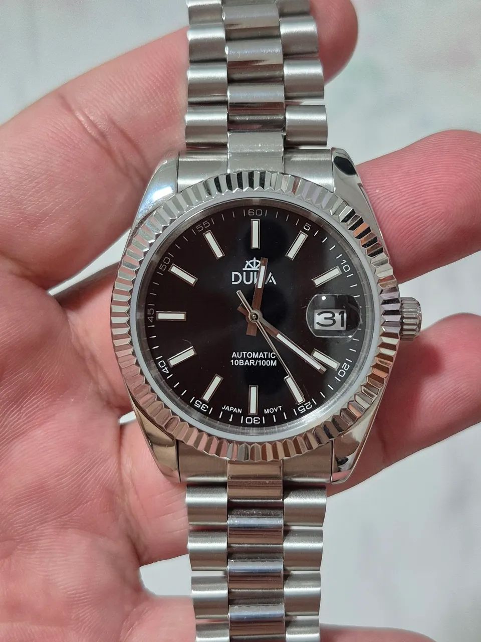 Relogio Duka automático 