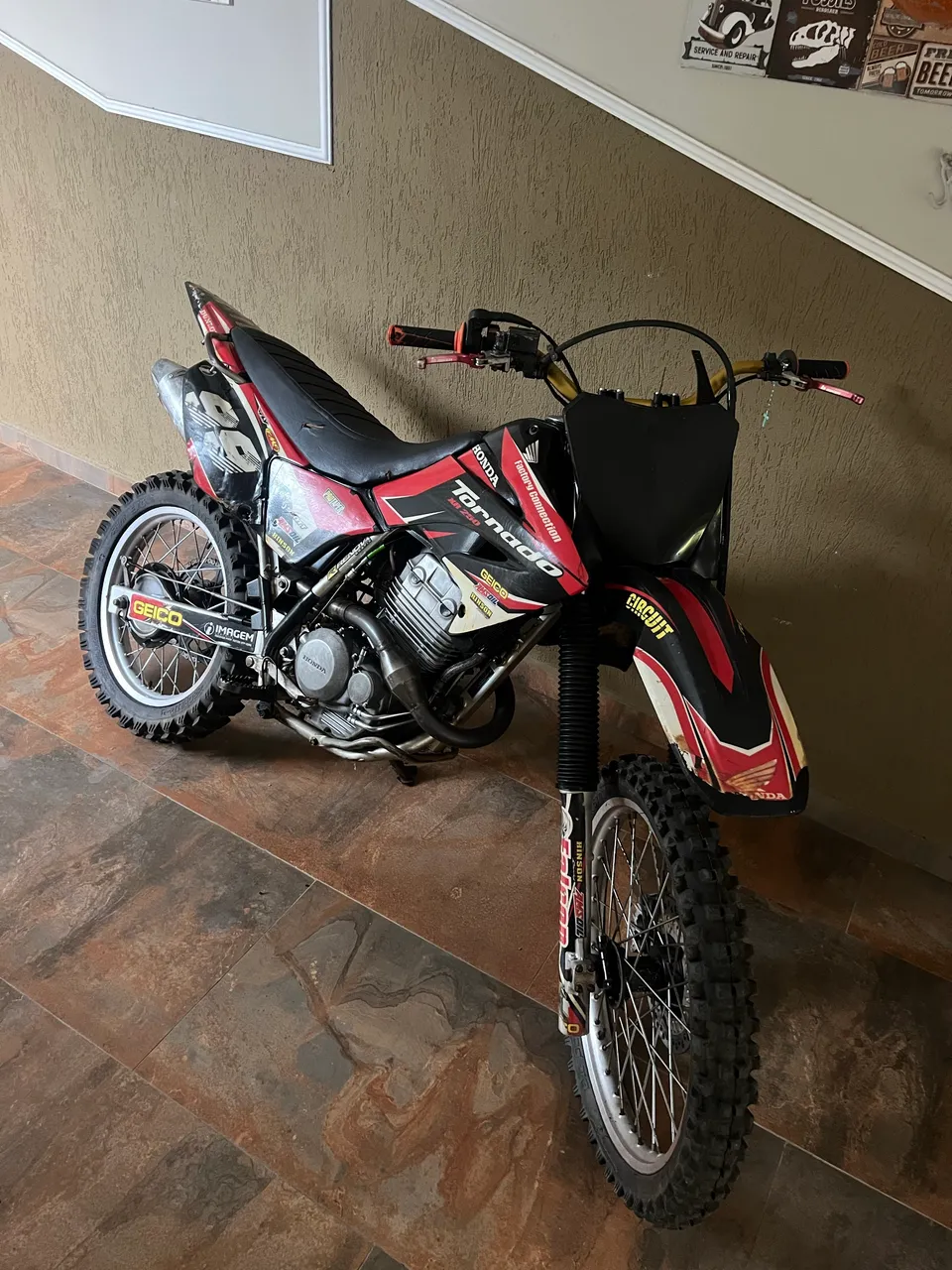 Motos Honda XR 250 Tornado em Juiz de Fora e região, MG