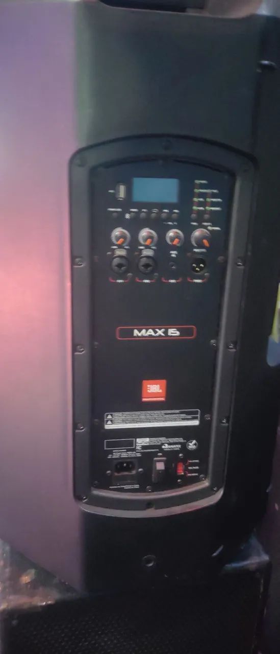 Caixa de som JBL MAX15