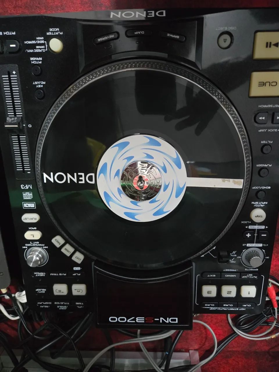 Par de Cdj denon dns 3700