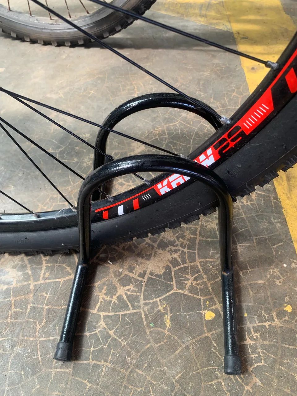 Apoio para bicicleta  - Foto 5