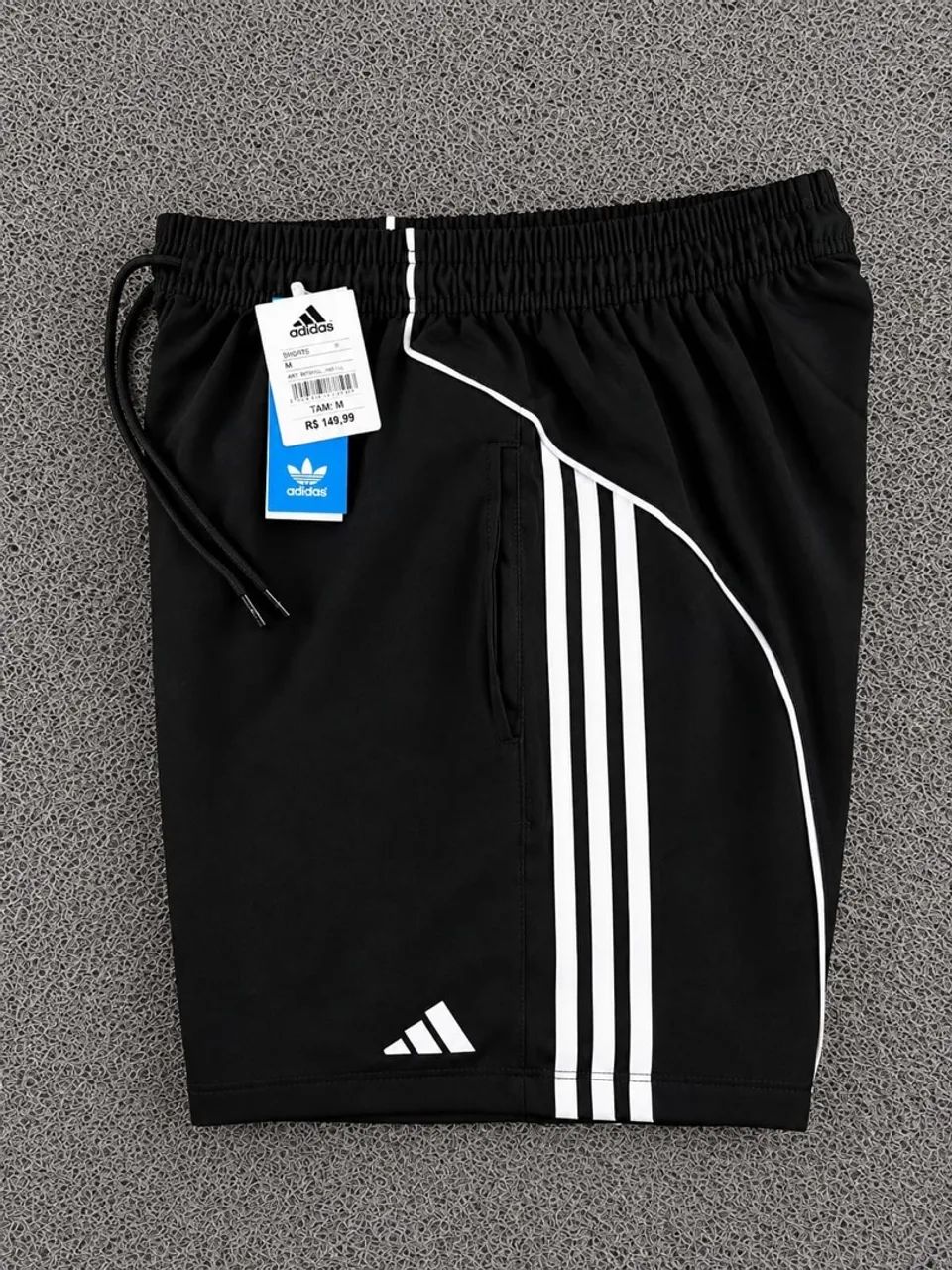 Short elastano masculino treino  - Foto 3