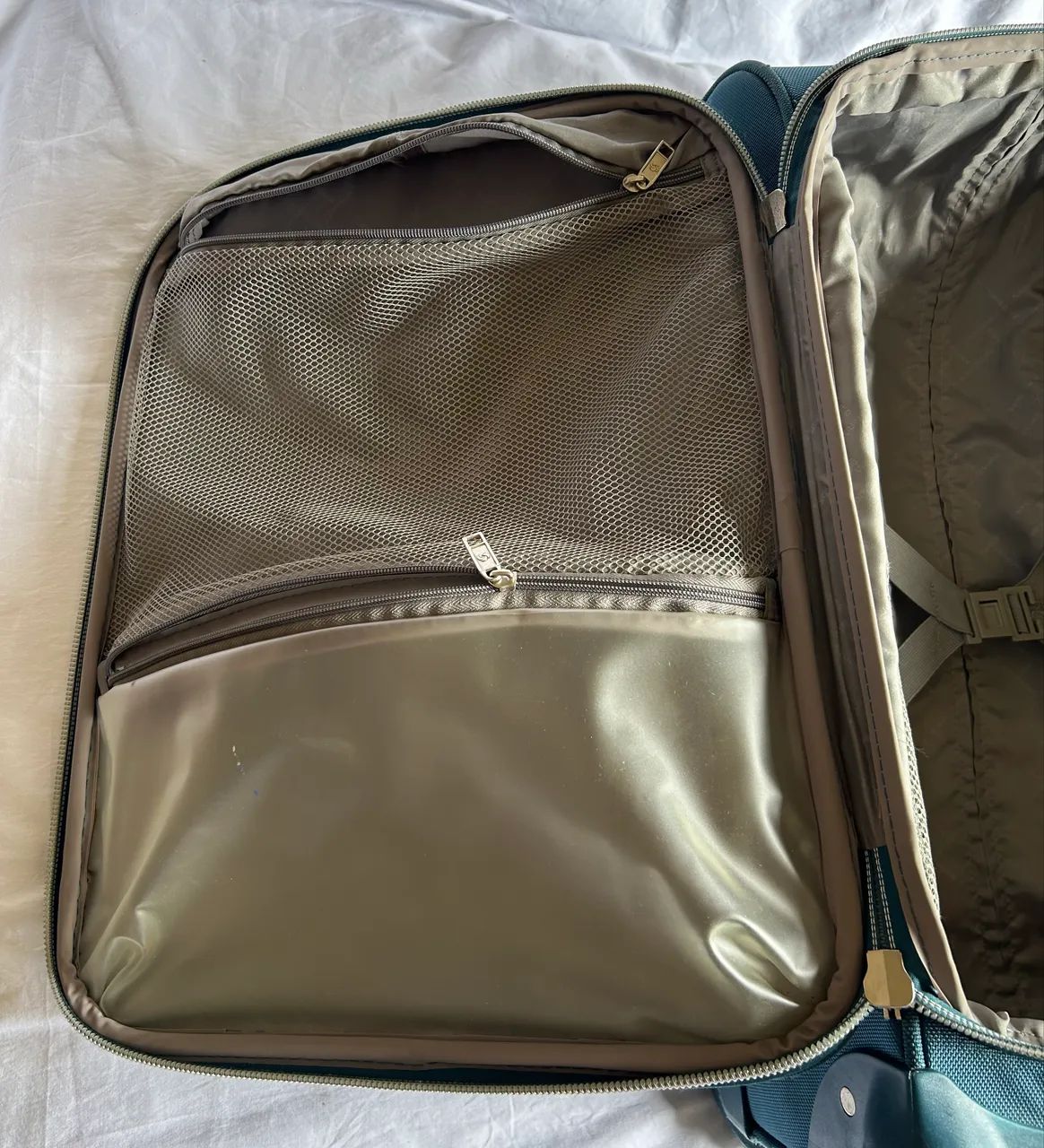 Mala Samsonite azul 23 kg - Foto 2