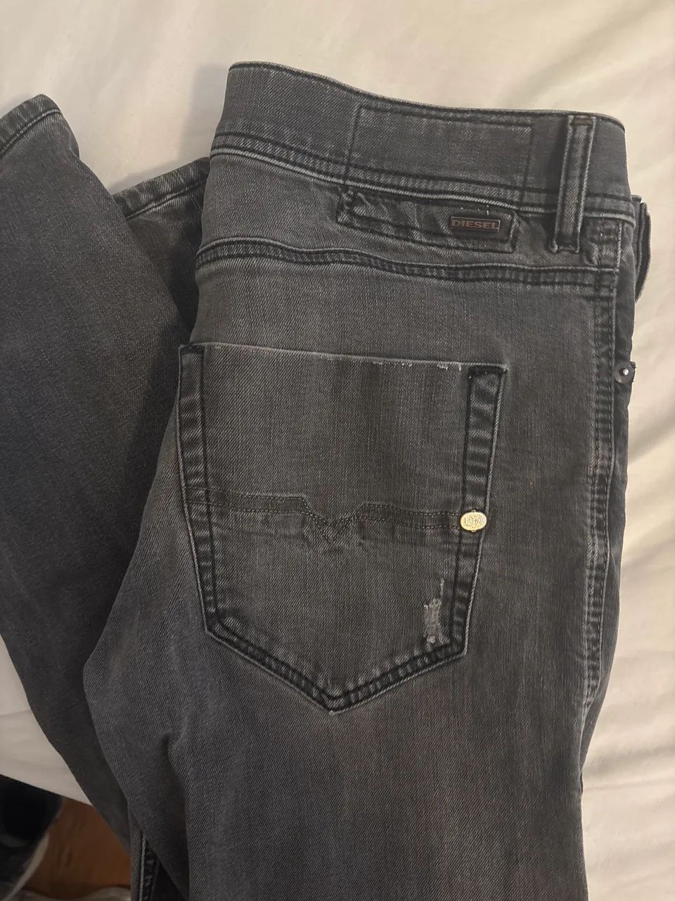 Calça Jeans Diesel 42 - Foto 2