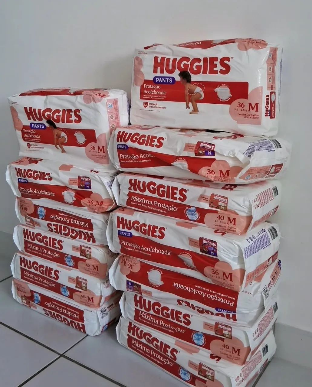 Fralda Huggies M