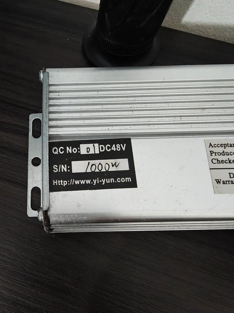 Controladora DC 48v 1000w com acelerador display e chave - Foto 2