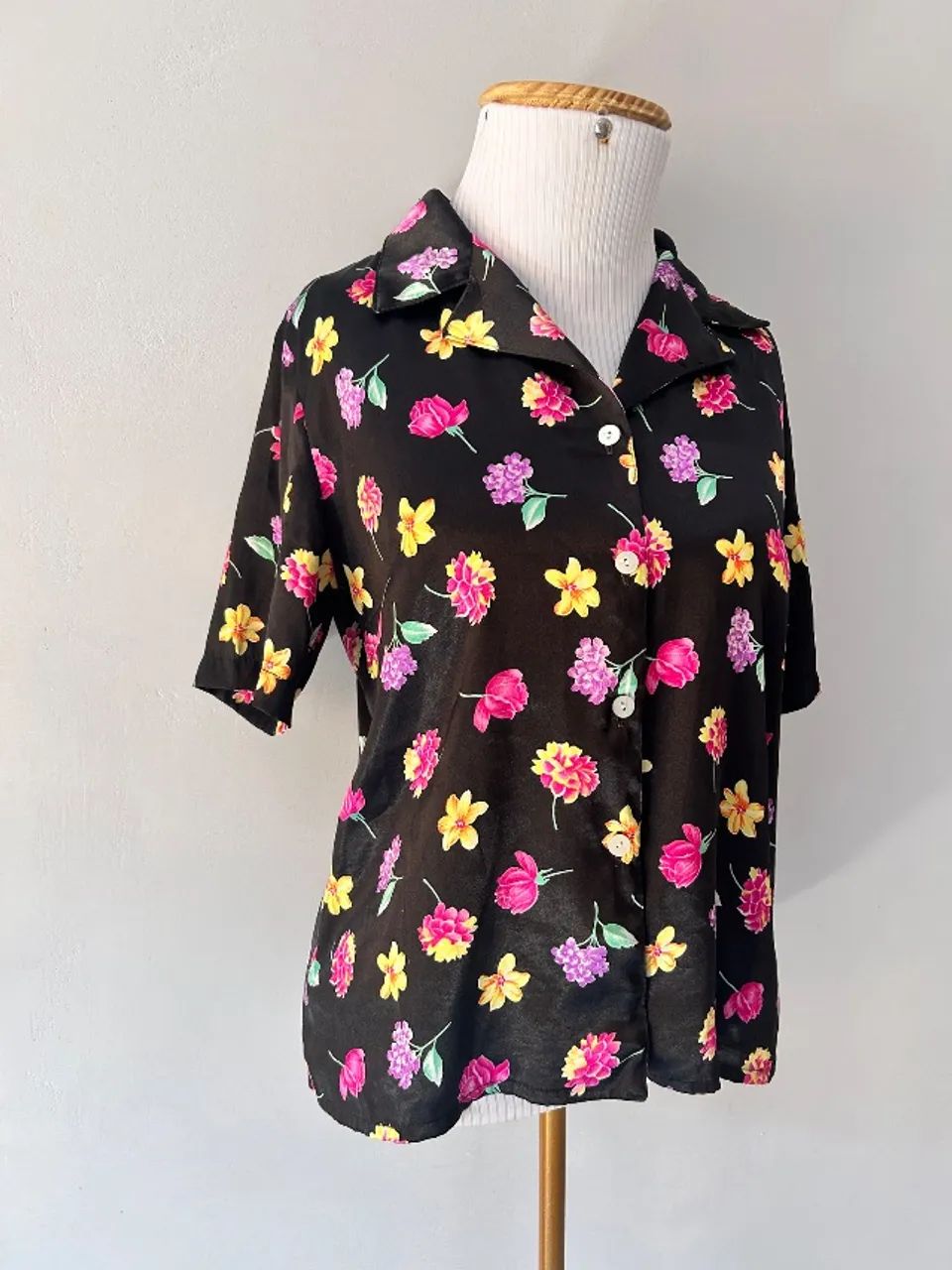 Blusa florida japonesa  - Foto 2