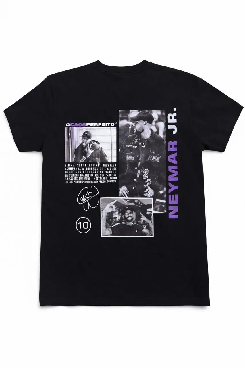 Camiseta oversized Neymar Jr 
