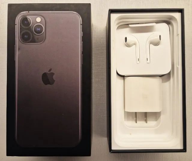 IPHONE 11 PRO 256 GB PRETO
