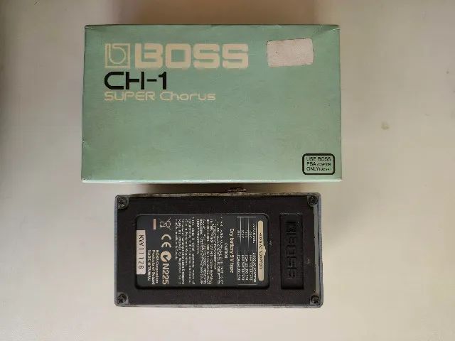 Pedal Boss Super Chorus Ch-1 Na Caixa - Foto 2