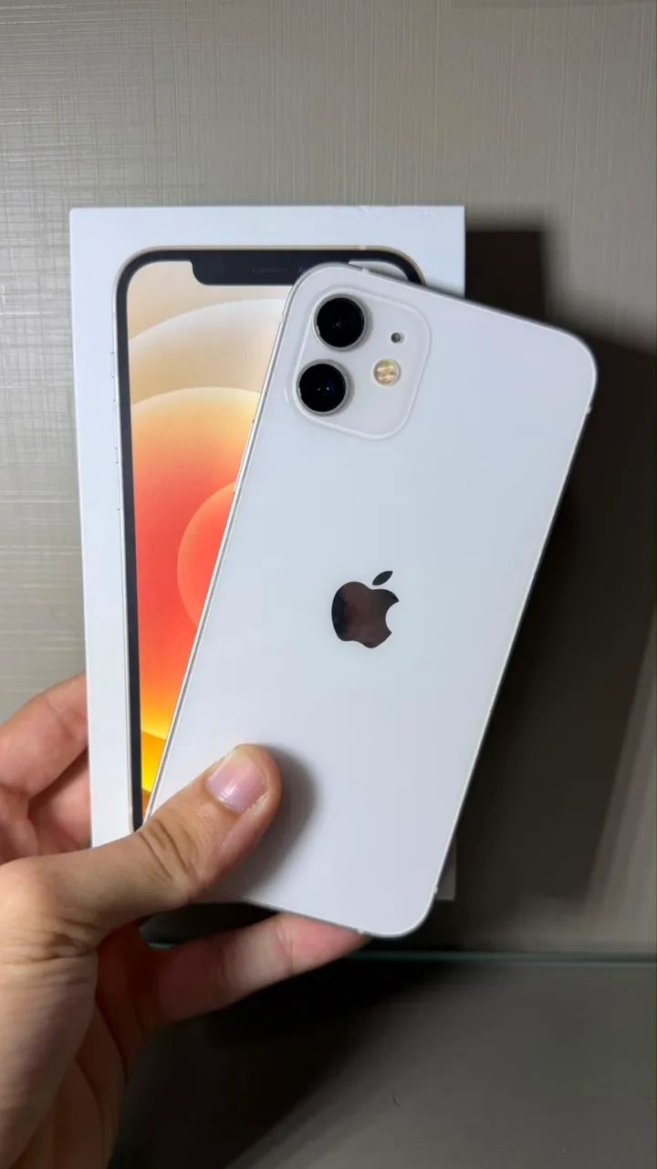 Iphone 12 64 GB com caixa