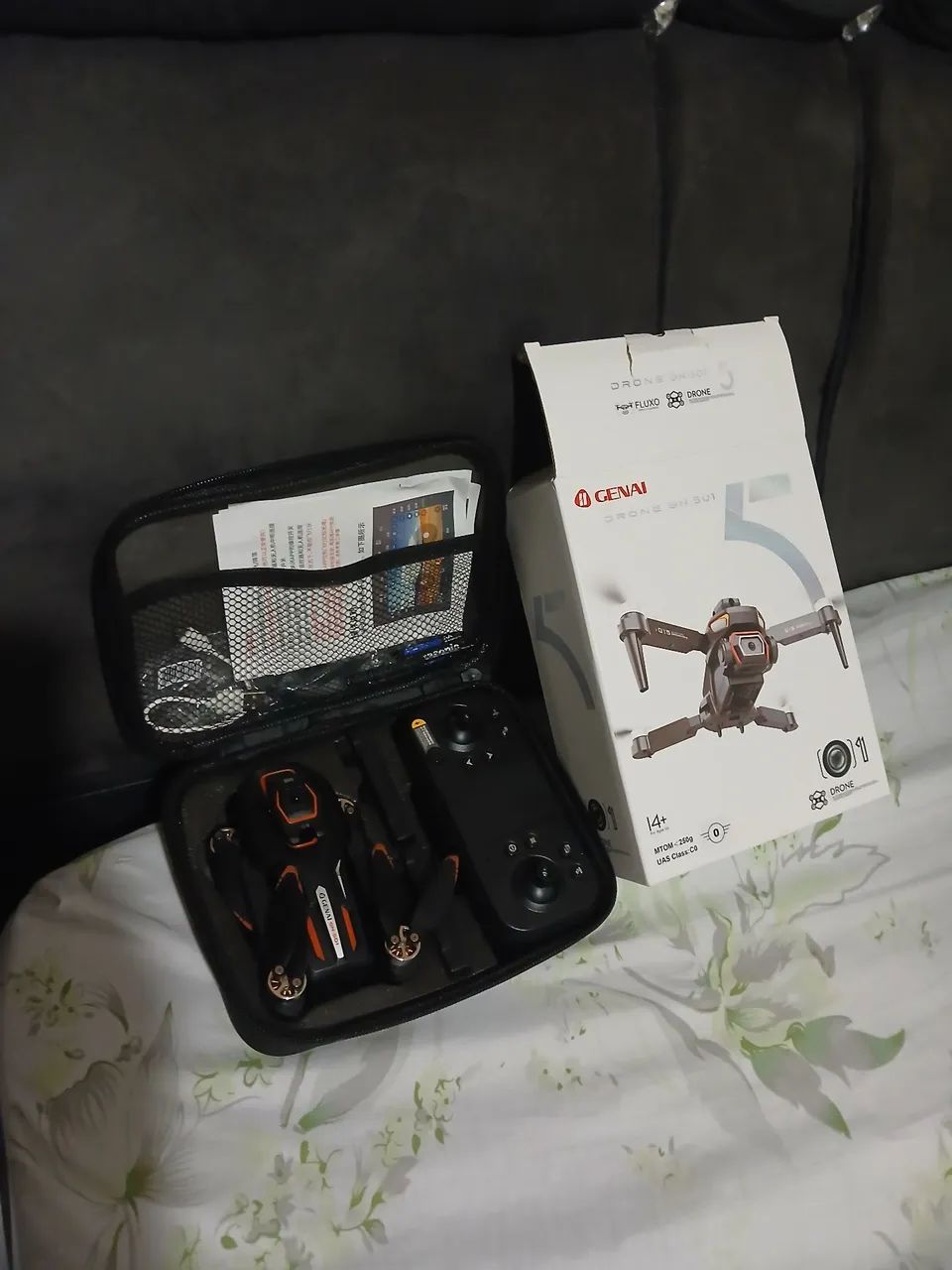 Drone gt5 profissional  - Foto 5