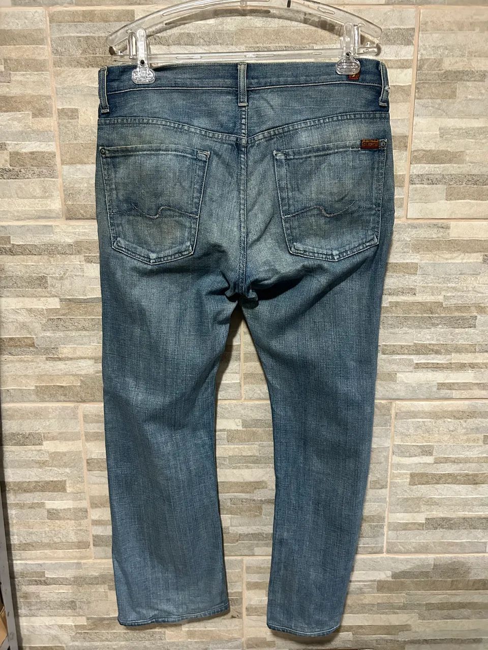 Calça jeans seven austyn 32 - Foto 3