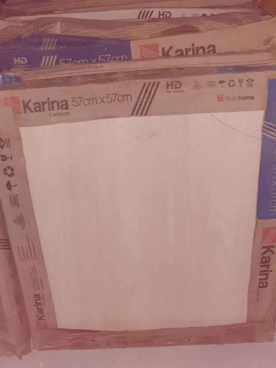 Lote de Cerâmica Bege Claro - Elegância e Conforto - Foto 6