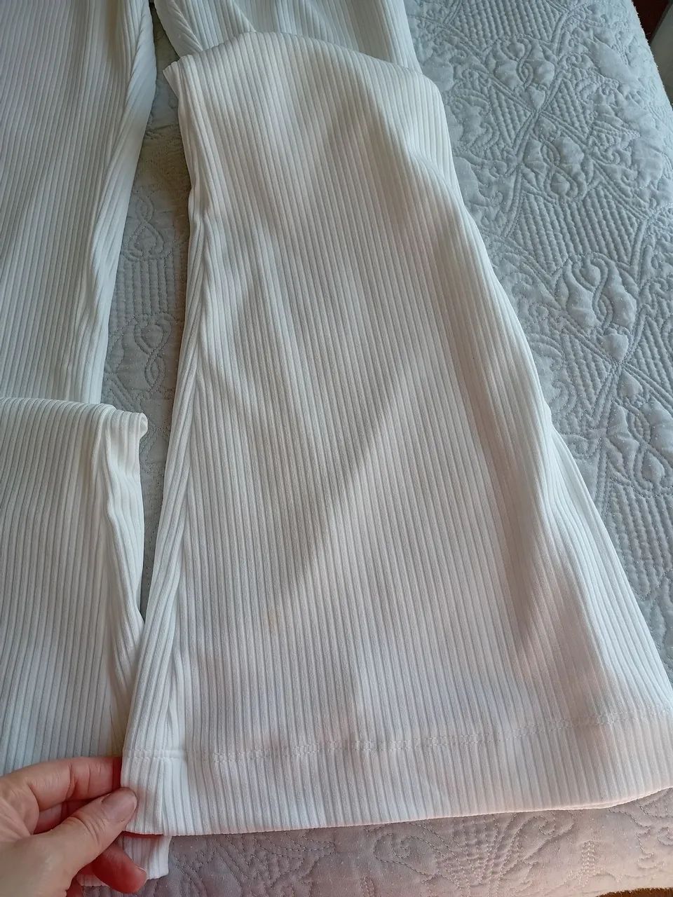 Conjunto branco P  - Foto 3