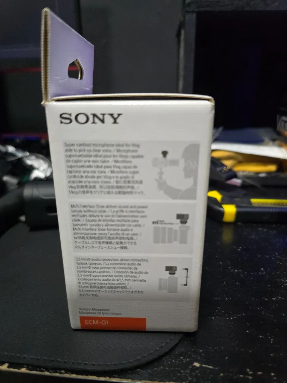 SONY ECM-G1