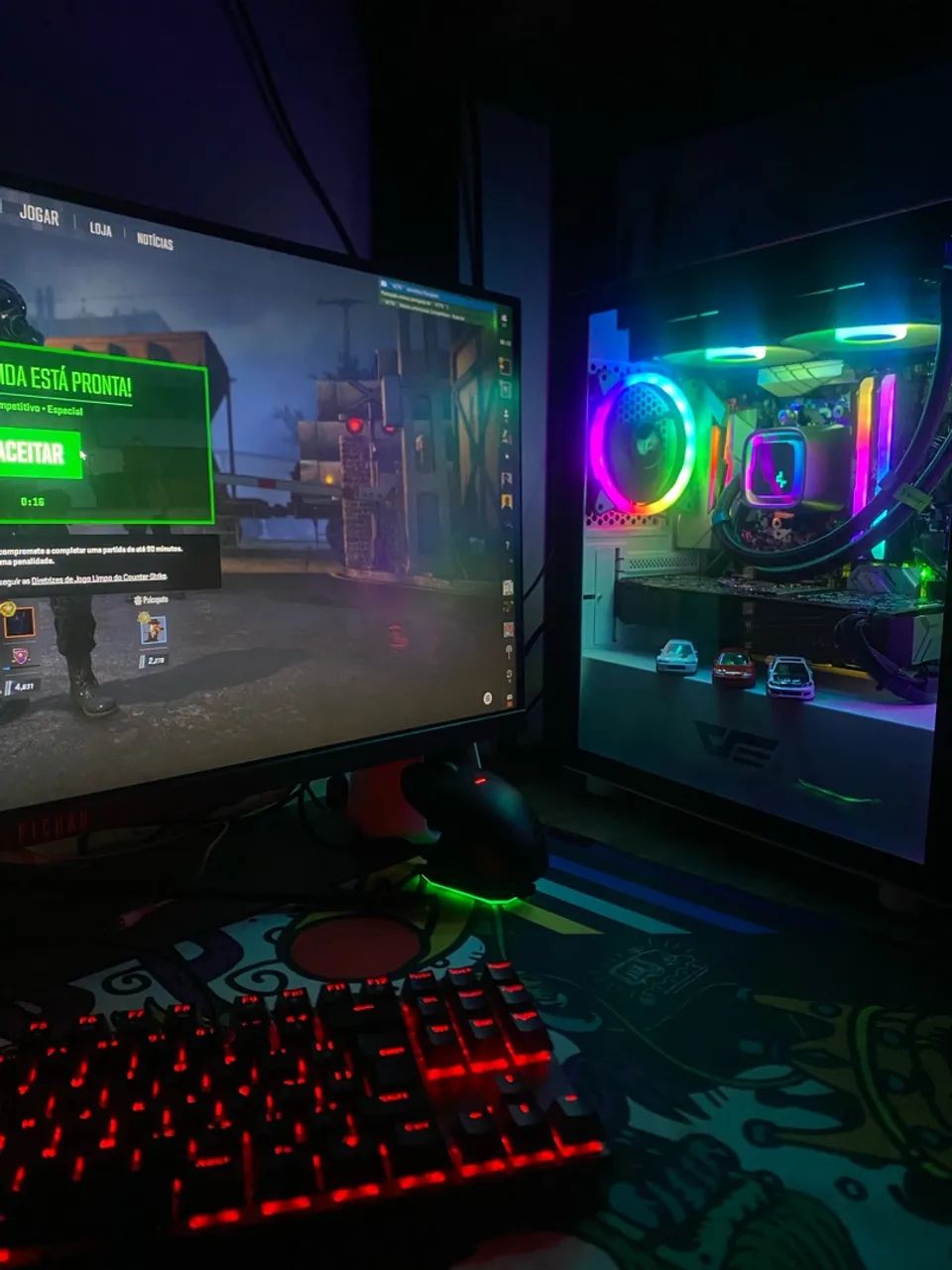 Pc gamer completo  - Foto 4