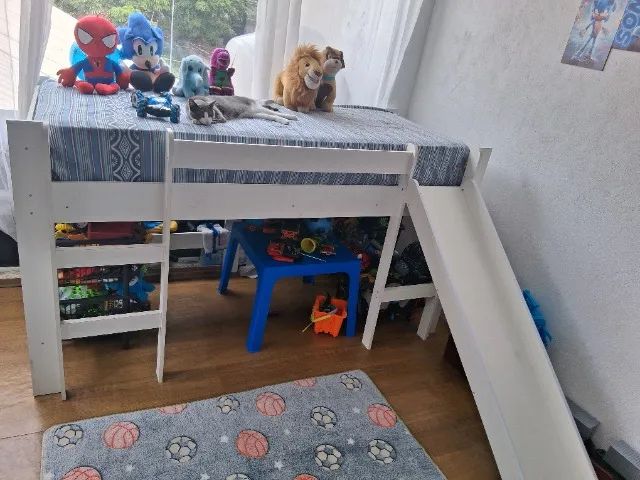Cama infantil com colchão.  - Foto 2