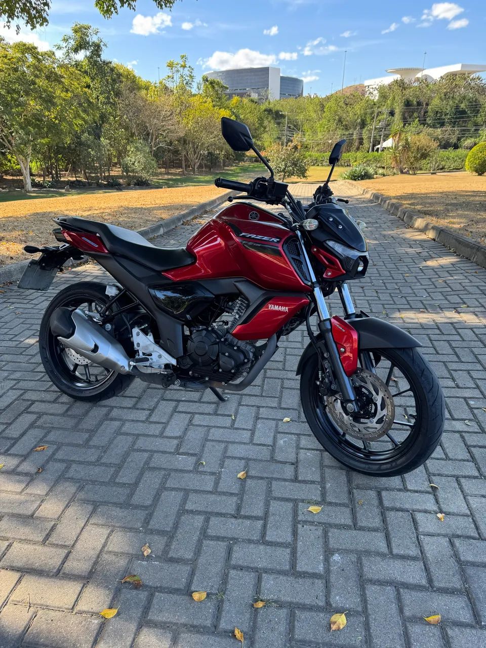 Fazer 150 2024